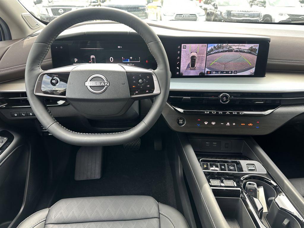 new 2025 Nissan Murano car, priced at $48,951