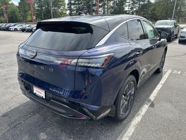 new 2025 Nissan Murano car, priced at $53,680