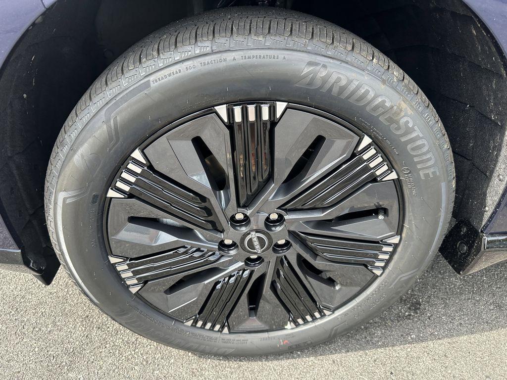 new 2025 Nissan Murano car, priced at $48,951