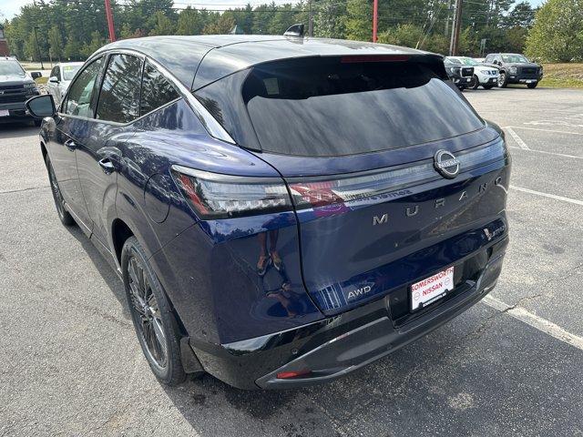 new 2025 Nissan Murano car, priced at $53,680