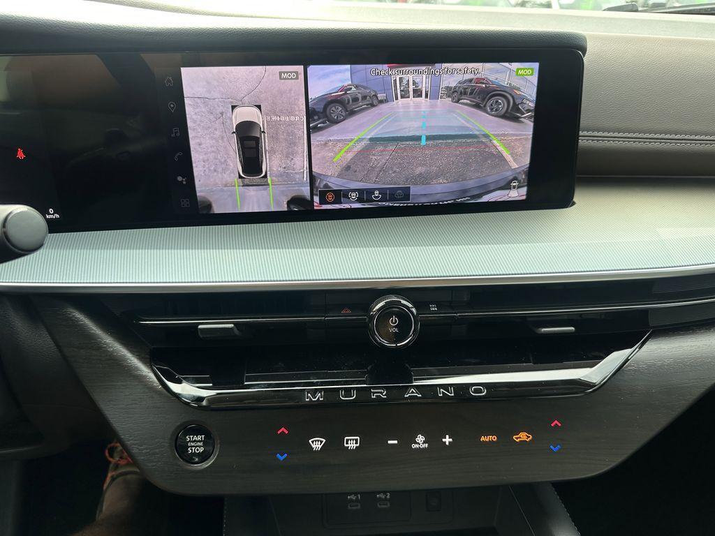 new 2025 Nissan Murano car, priced at $48,951