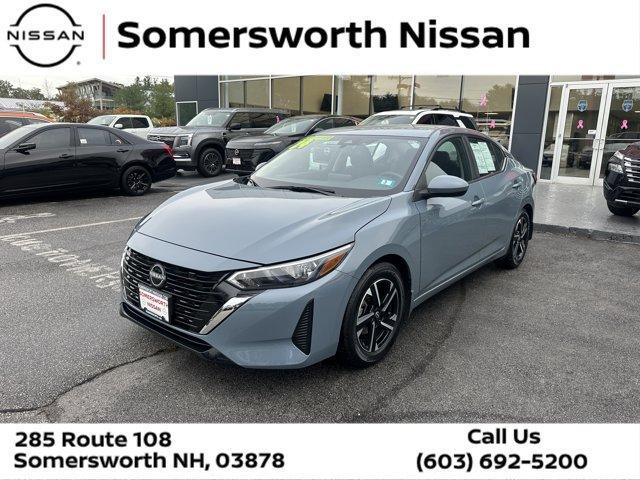 used 2024 Nissan Sentra car, priced at $19,446