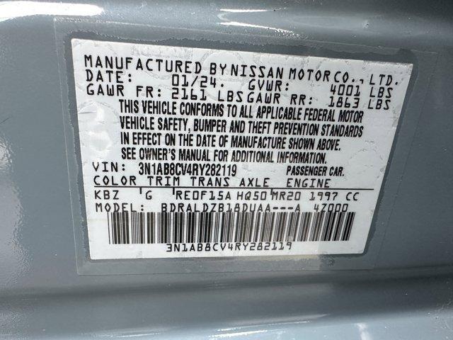 used 2024 Nissan Sentra car, priced at $19,446