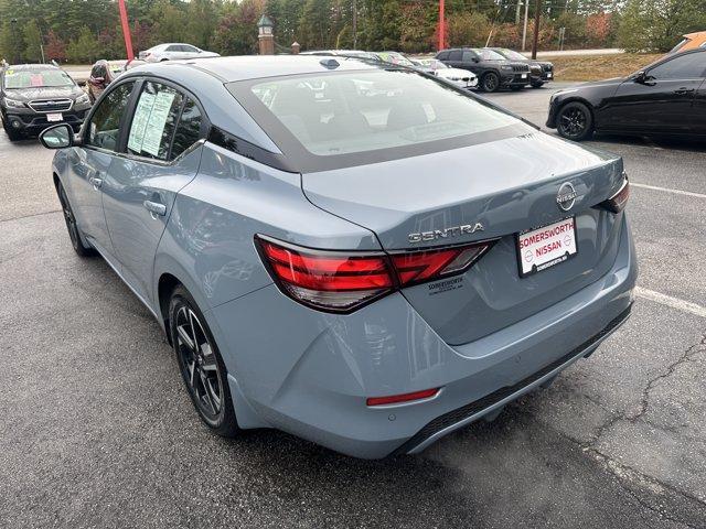used 2024 Nissan Sentra car, priced at $19,446