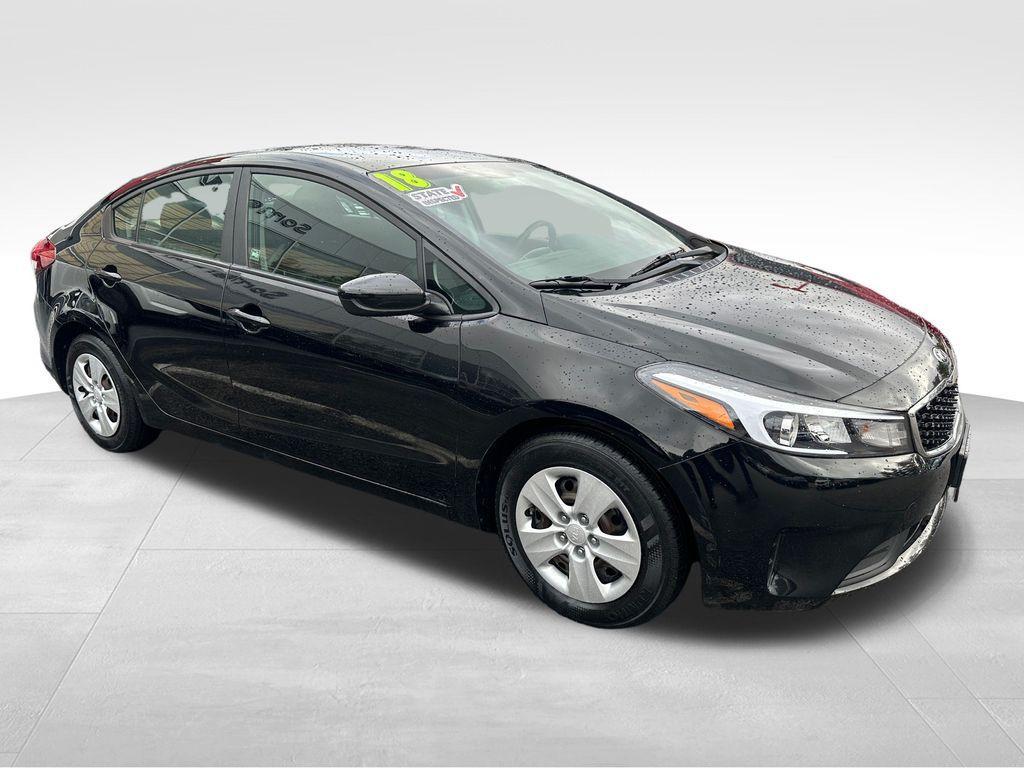 used 2018 Kia Forte car, priced at $11,925