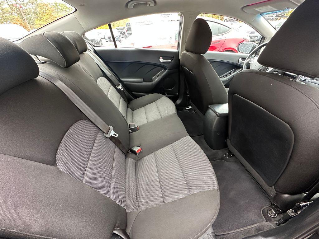 used 2018 Kia Forte car, priced at $11,925