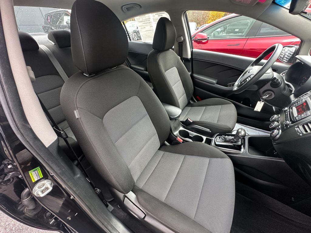 used 2018 Kia Forte car, priced at $11,925