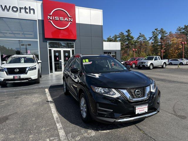 used 2018 Nissan Rogue car, priced at $14,369