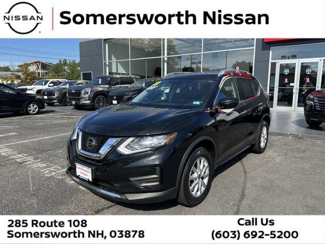 used 2018 Nissan Rogue car, priced at $14,369