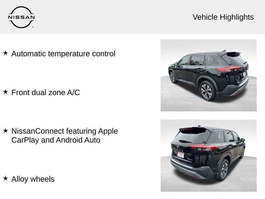 used 2023 Nissan Rogue car, priced at $20,477