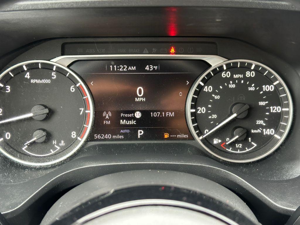 used 2023 Nissan Rogue car, priced at $20,477