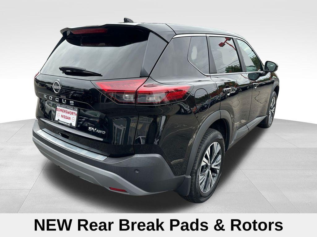 used 2023 Nissan Rogue car, priced at $20,477