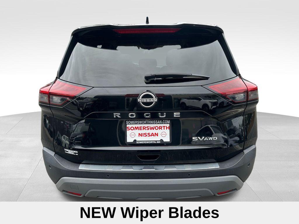 used 2023 Nissan Rogue car, priced at $20,477