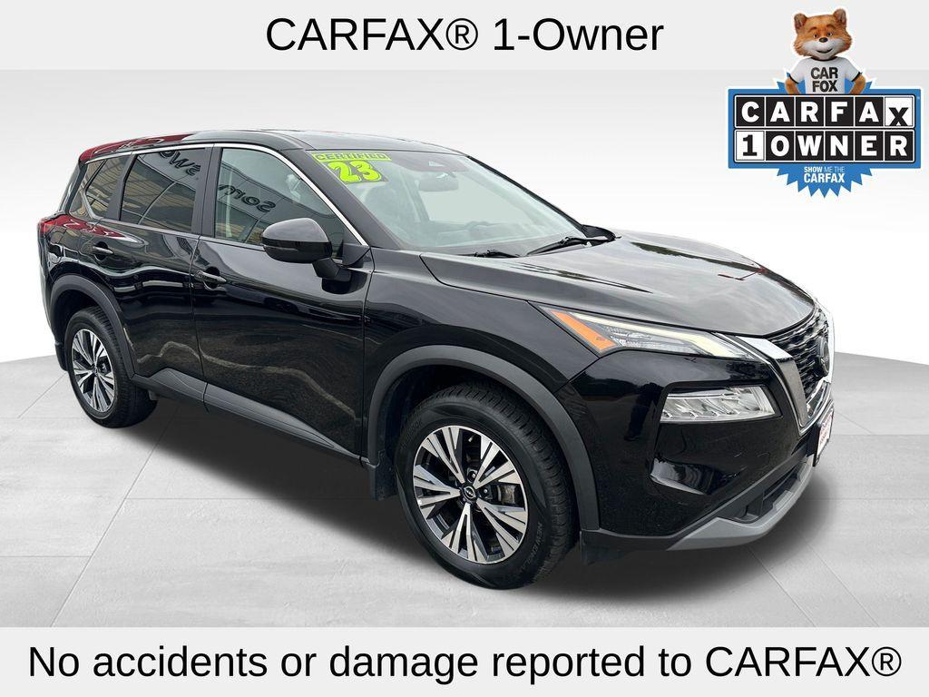 used 2023 Nissan Rogue car, priced at $20,477