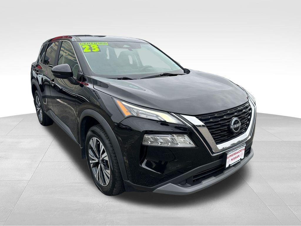 used 2023 Nissan Rogue car, priced at $20,477