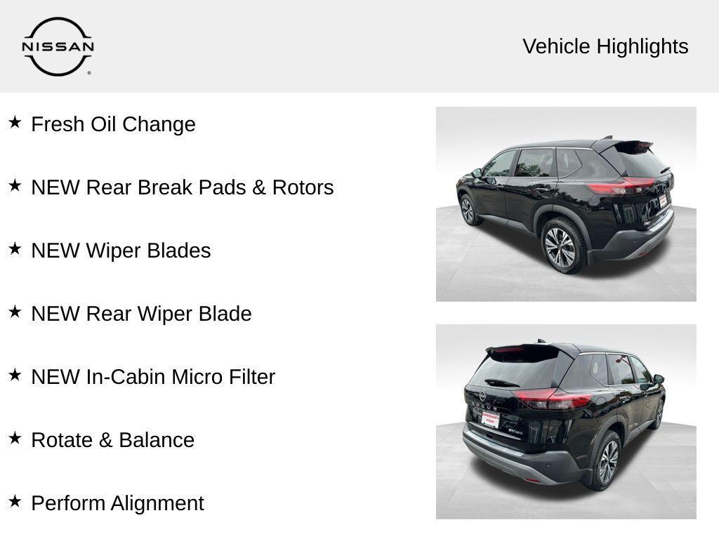 used 2023 Nissan Rogue car, priced at $20,477