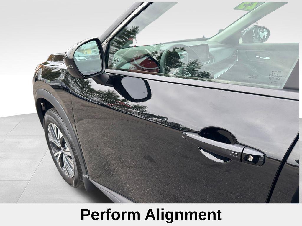 used 2023 Nissan Rogue car, priced at $20,477