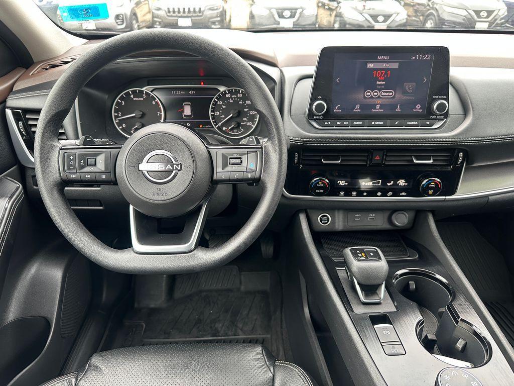 used 2023 Nissan Rogue car, priced at $20,477