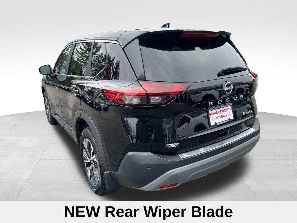 used 2023 Nissan Rogue car, priced at $20,477