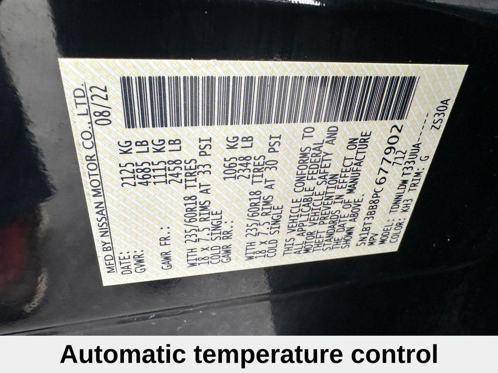 used 2023 Nissan Rogue car, priced at $20,477