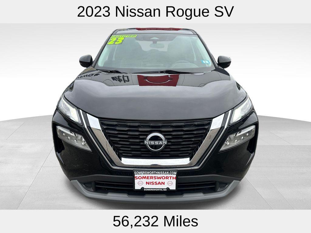 used 2023 Nissan Rogue car, priced at $20,477