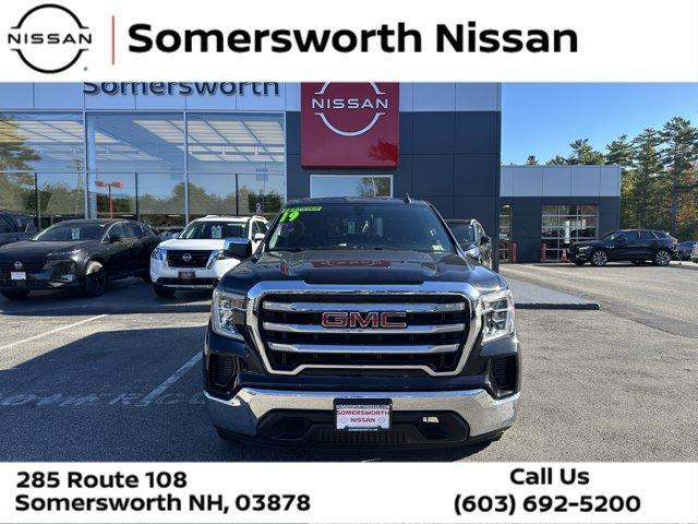 used 2019 GMC Sierra 1500 car, priced at $29,953