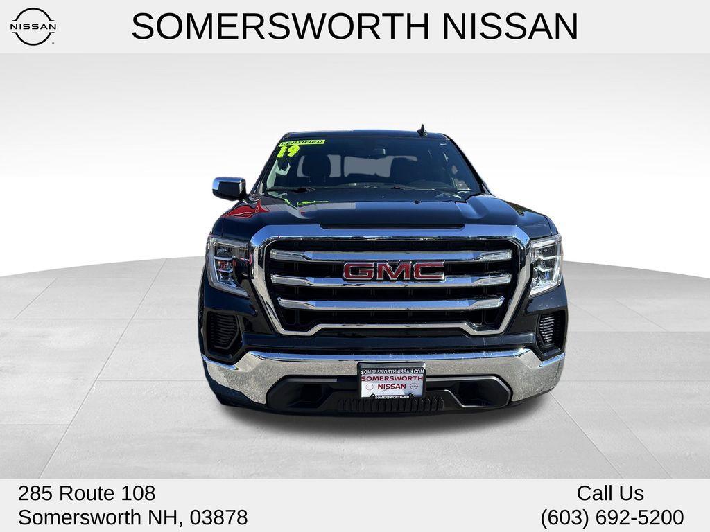 used 2019 GMC Sierra 1500 car, priced at $26,939