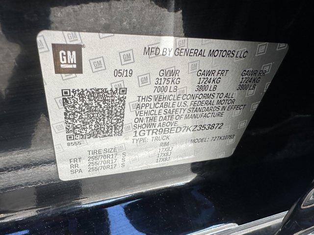 used 2019 GMC Sierra 1500 car, priced at $29,953