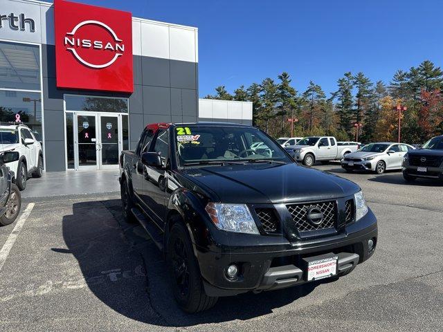 used 2021 Nissan Frontier car