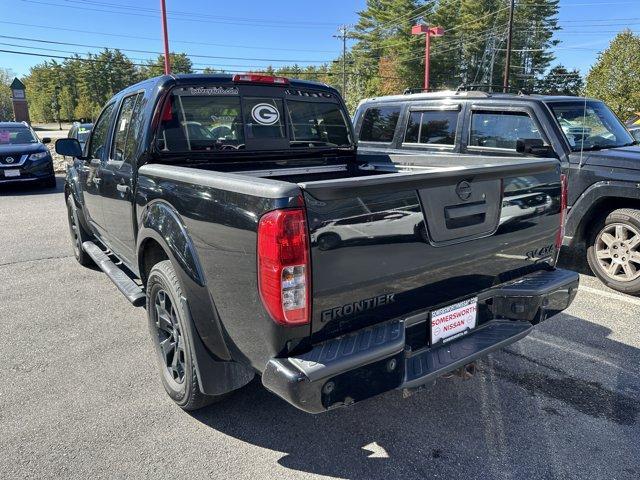 used 2021 Nissan Frontier car