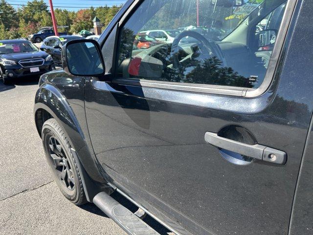 used 2021 Nissan Frontier car