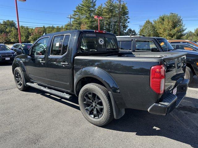 used 2021 Nissan Frontier car