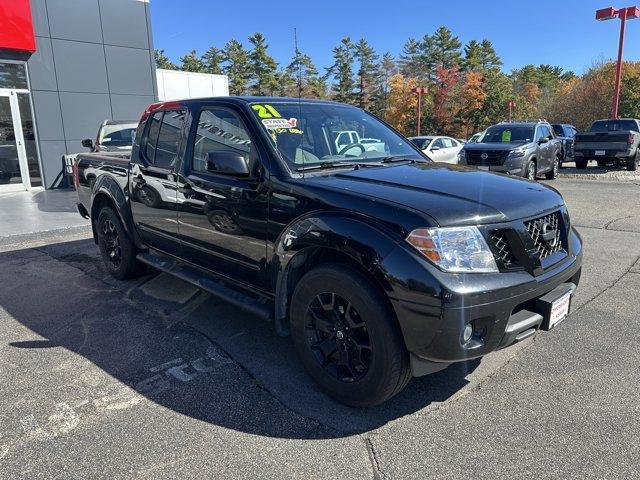 used 2021 Nissan Frontier car