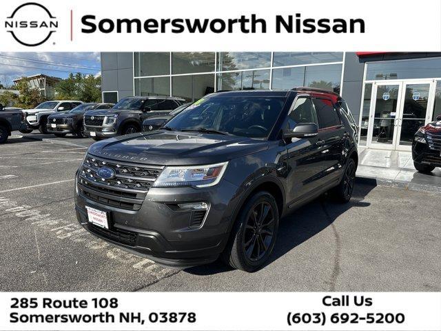 used 2018 Ford Explorer car, priced at $16,741