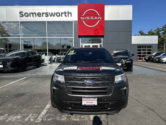 used 2018 Ford Explorer car, priced at $16,741