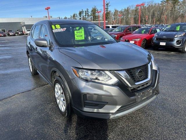 used 2018 Nissan Rogue car