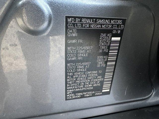 used 2018 Nissan Rogue car