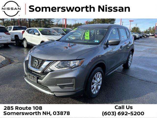 used 2018 Nissan Rogue car