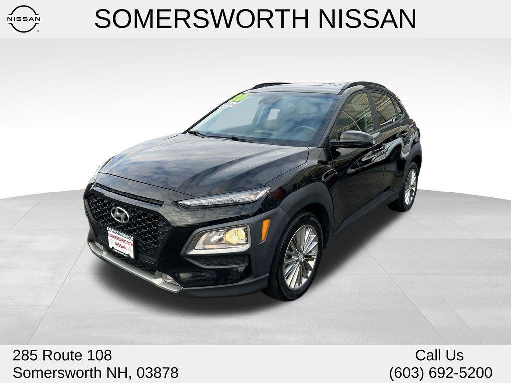 used 2020 Hyundai Kona car, priced at $12,975