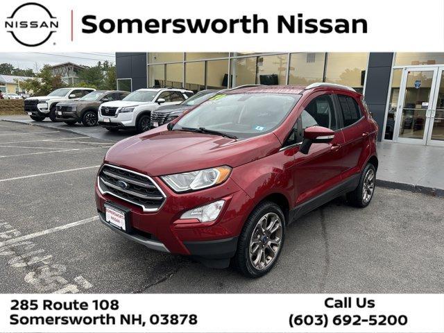 used 2020 Ford EcoSport car, priced at $13,011