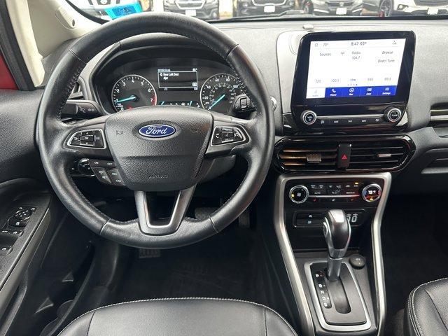 used 2020 Ford EcoSport car, priced at $13,011