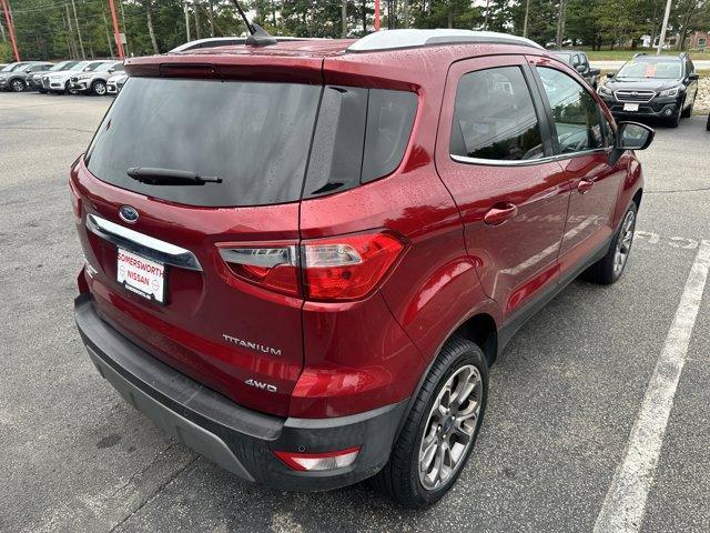 used 2020 Ford EcoSport car, priced at $13,011