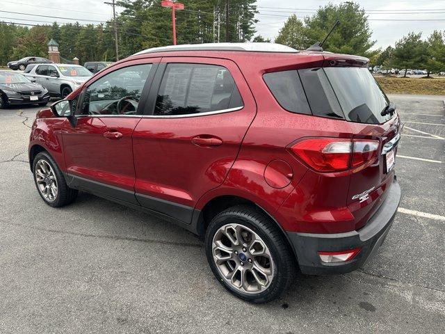 used 2020 Ford EcoSport car, priced at $13,011