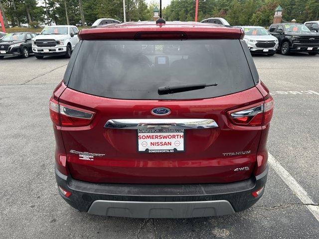 used 2020 Ford EcoSport car, priced at $13,011