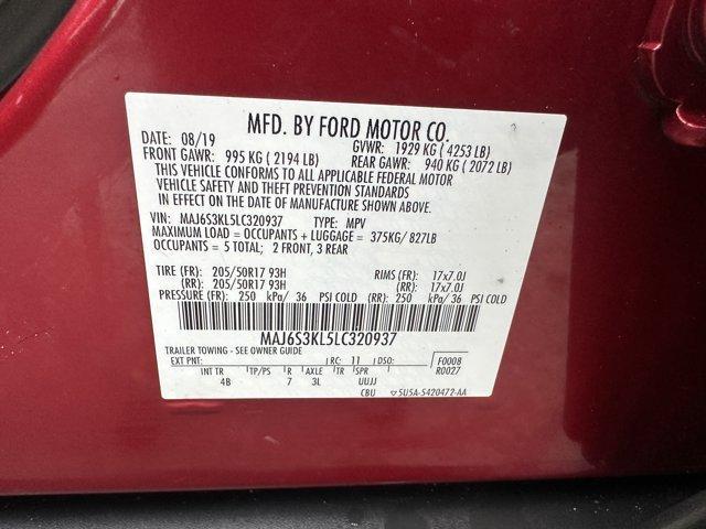 used 2020 Ford EcoSport car, priced at $13,011