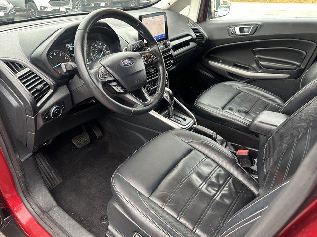 used 2020 Ford EcoSport car, priced at $13,011