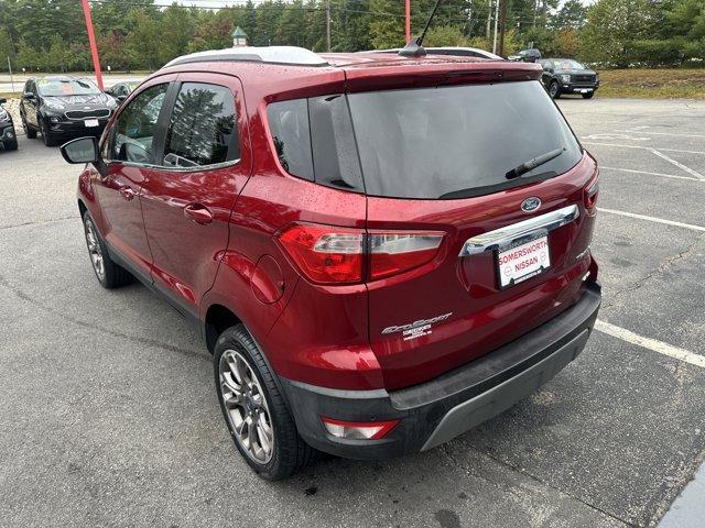 used 2020 Ford EcoSport car, priced at $13,011