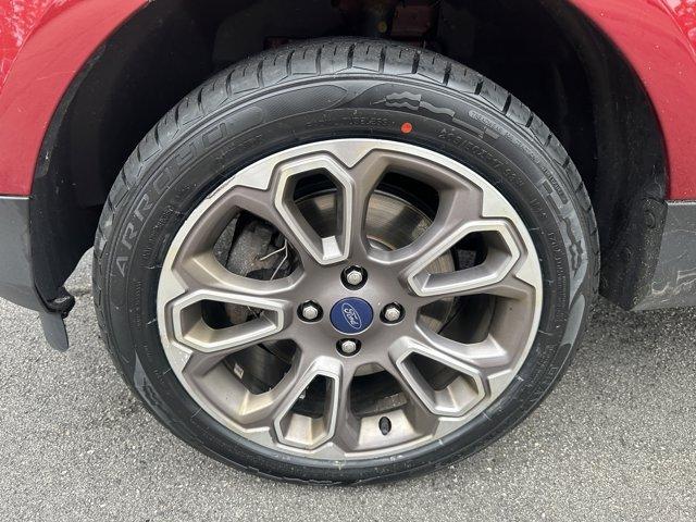 used 2020 Ford EcoSport car, priced at $13,011
