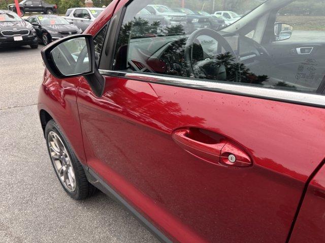 used 2020 Ford EcoSport car, priced at $13,011