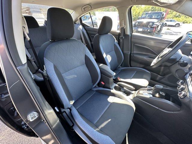 new 2025 Nissan Versa car, priced at $22,295
